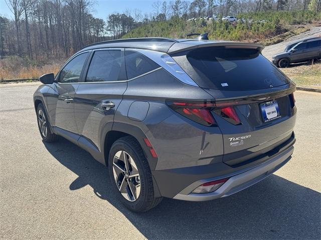 new 2025 Hyundai Tucson car, priced at $27,774