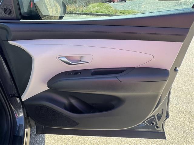 new 2025 Hyundai Tucson car, priced at $27,774