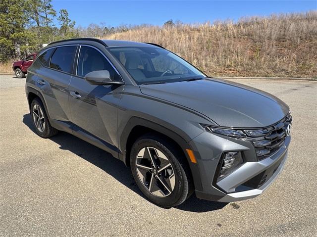 new 2025 Hyundai Tucson car, priced at $27,774