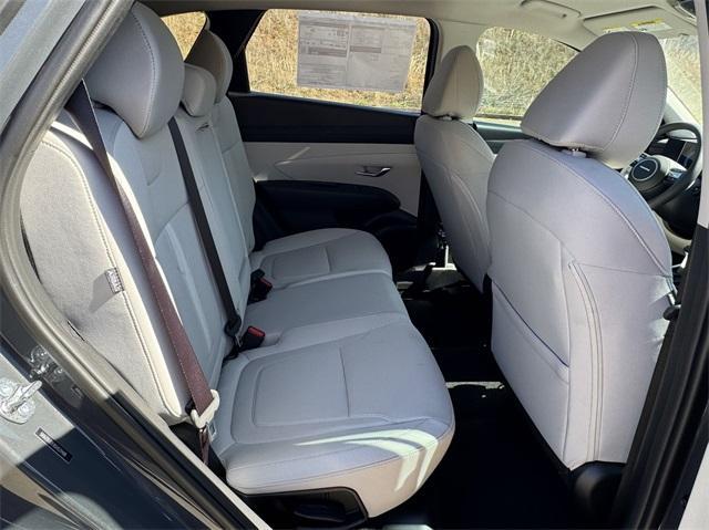 new 2025 Hyundai Tucson car, priced at $27,774