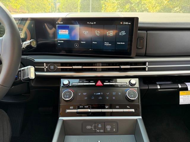 new 2026 Hyundai SANTA FE HEV car, priced at $35,875