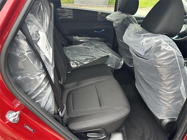 new 2025 Hyundai Tucson car, priced at $35,605