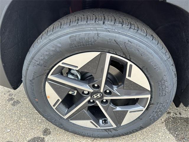 new 2025 Hyundai Tucson car, priced at $35,605