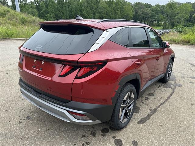 new 2025 Hyundai Tucson car, priced at $35,605