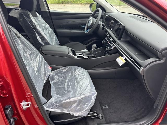 new 2025 Hyundai Tucson car, priced at $35,605