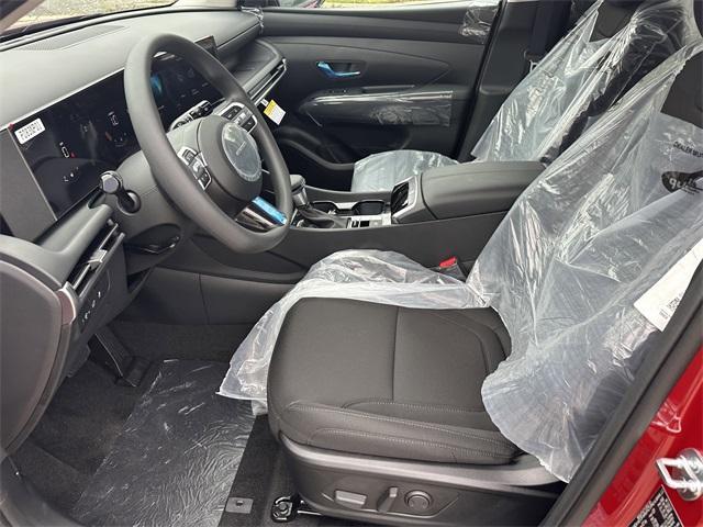 new 2025 Hyundai Tucson car, priced at $35,605