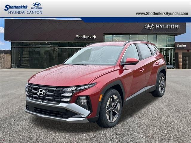 new 2025 Hyundai Tucson car, priced at $35,605