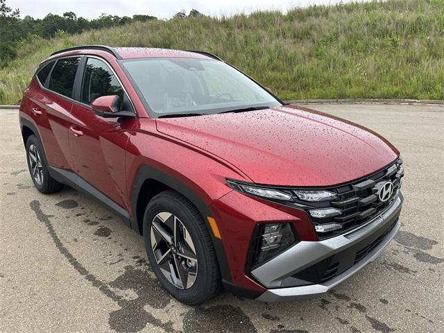 new 2025 Hyundai Tucson car, priced at $35,605