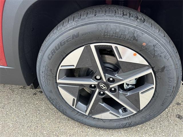 new 2025 Hyundai Tucson car, priced at $35,605