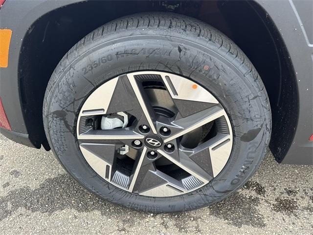 new 2025 Hyundai Tucson car, priced at $35,605