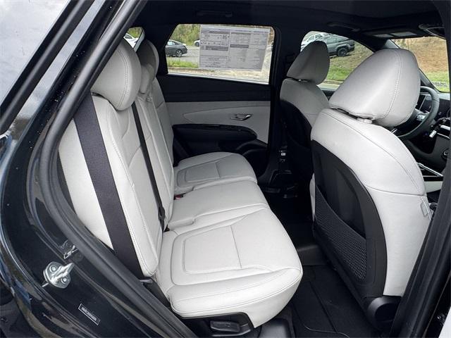 new 2025 Hyundai Tucson car, priced at $42,665