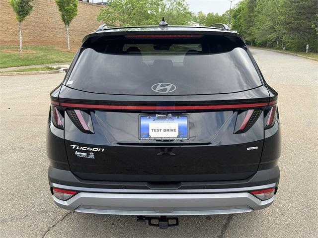new 2025 Hyundai Tucson car, priced at $42,665