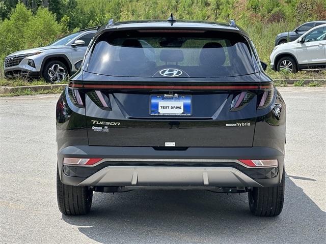 new 2024 Hyundai Tucson Hybrid car, priced at $36,581