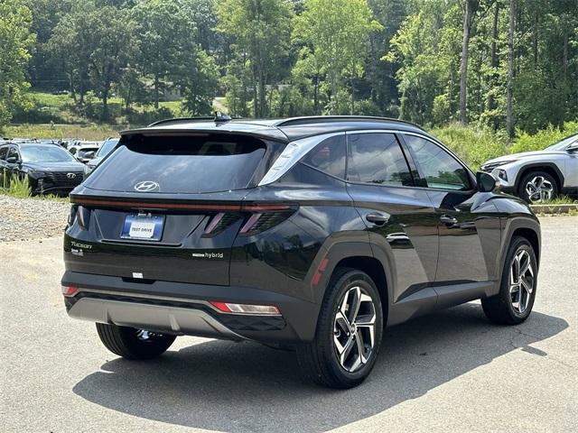 new 2024 Hyundai Tucson Hybrid car, priced at $36,581