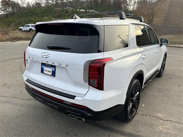 new 2025 Hyundai Palisade car, priced at $42,629