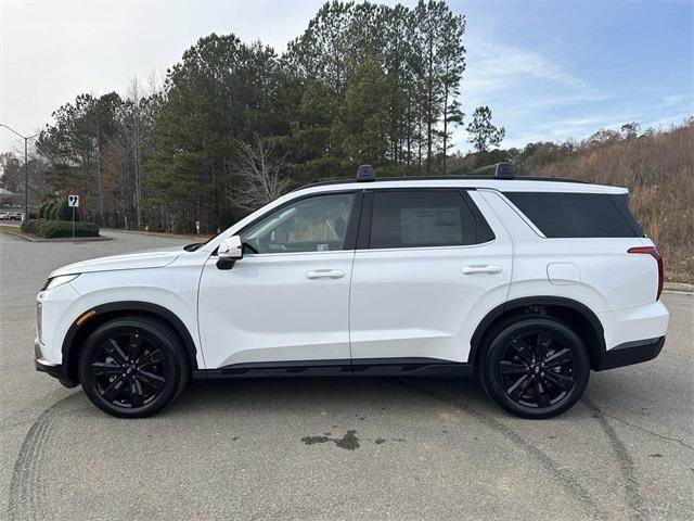 new 2025 Hyundai Palisade car, priced at $42,629