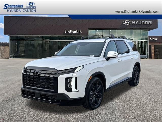 new 2025 Hyundai Palisade car, priced at $44,443