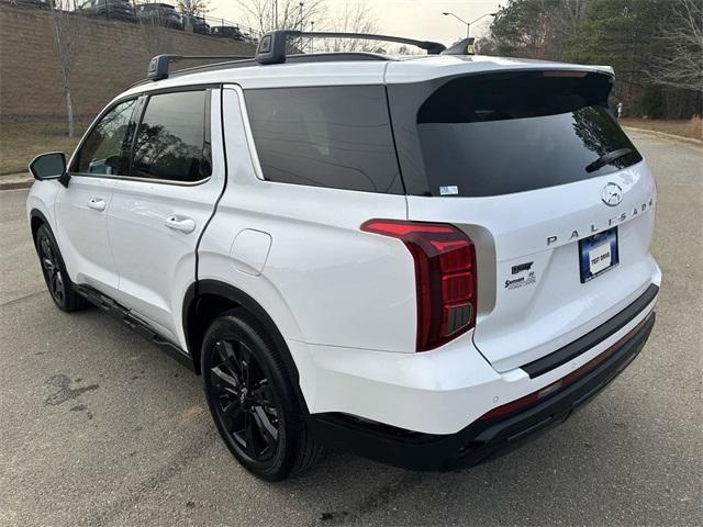 new 2025 Hyundai Palisade car, priced at $42,629