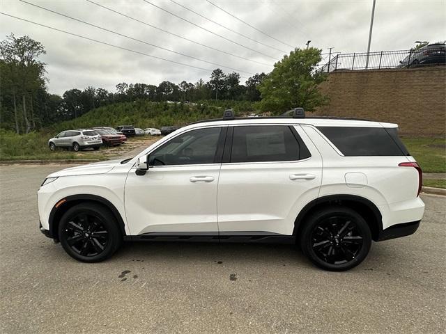 new 2025 Hyundai Palisade car, priced at $42,381