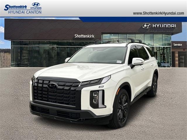 new 2025 Hyundai Palisade car, priced at $42,381