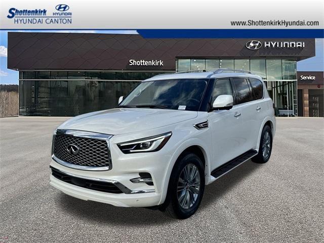 used 2023 INFINITI QX80 car, priced at $49,243