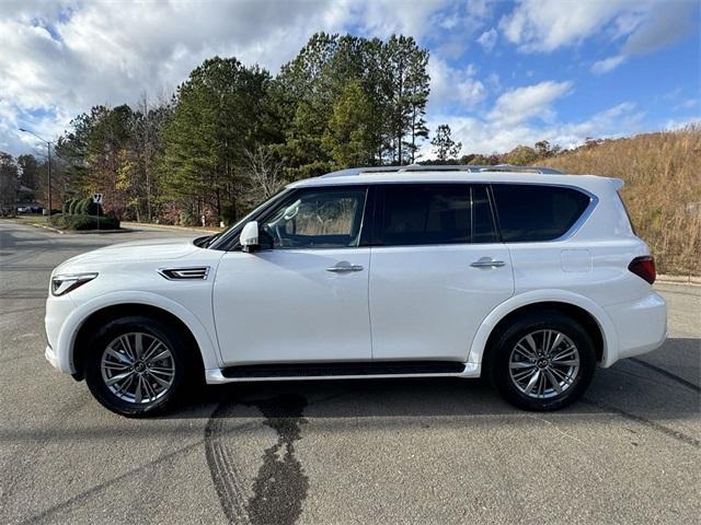 used 2023 INFINITI QX80 car, priced at $47,997