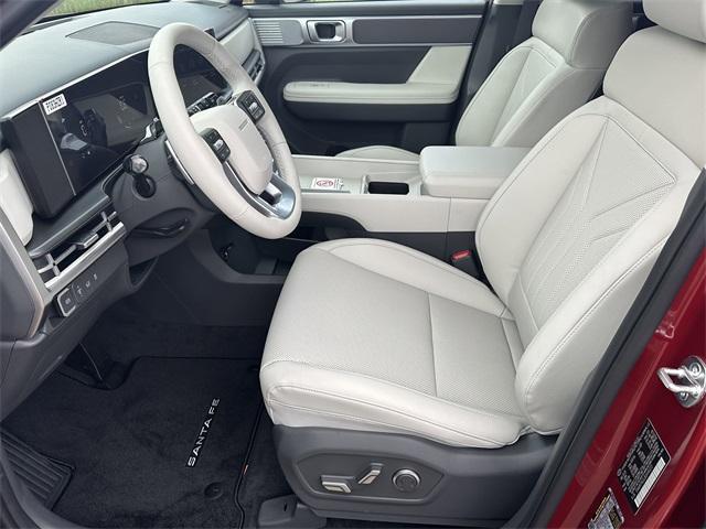 new 2025 Hyundai Santa Fe car, priced at $39,730