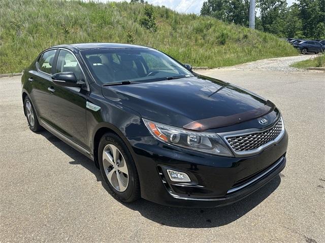 used 2015 Kia Optima Hybrid car, priced at $9,641