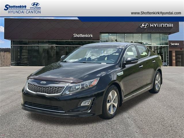 used 2015 Kia Optima Hybrid car, priced at $9,641