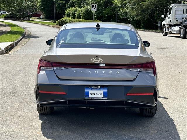 new 2024 Hyundai Elantra car, priced at $21,524