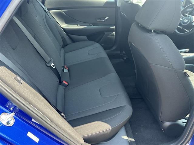 used 2025 Hyundai Elantra car, priced at $21,500