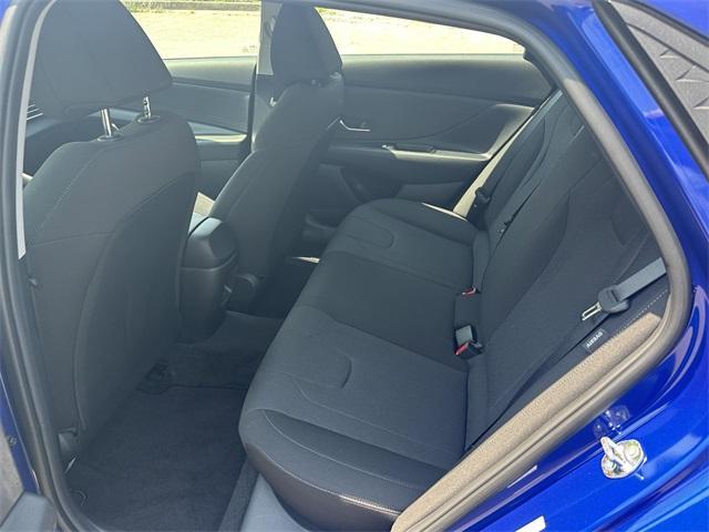 used 2025 Hyundai Elantra car, priced at $21,500