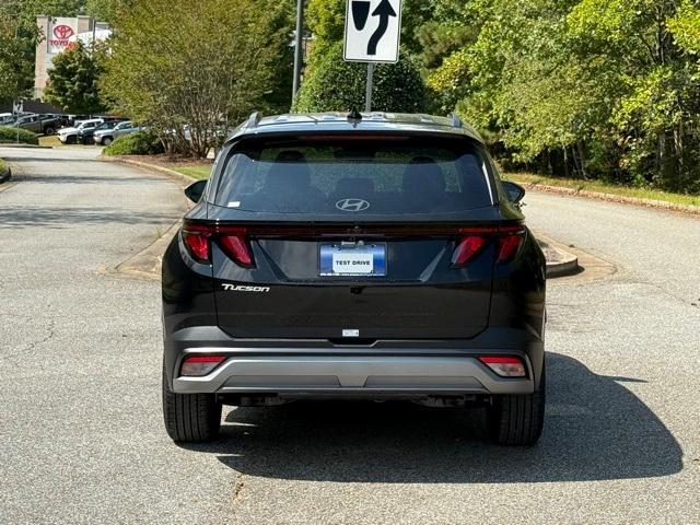 new 2026 Hyundai Tucson car, priced at $30,187