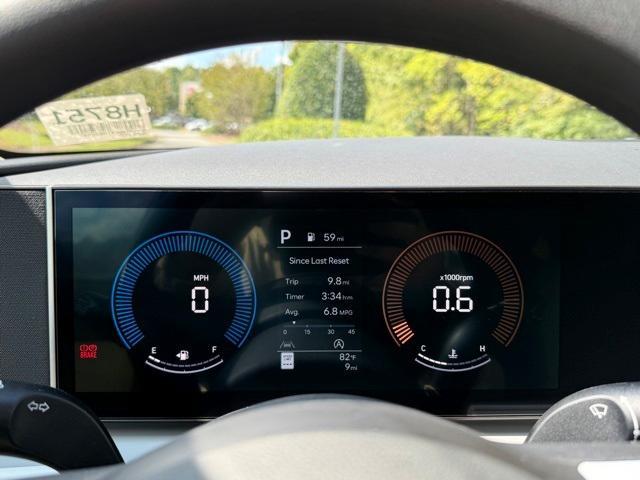 new 2026 Hyundai Tucson car, priced at $30,187