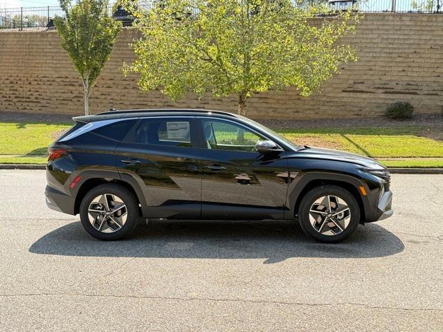 new 2026 Hyundai Tucson car, priced at $30,187