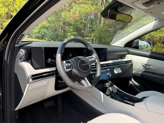 new 2026 Hyundai Tucson car, priced at $30,187