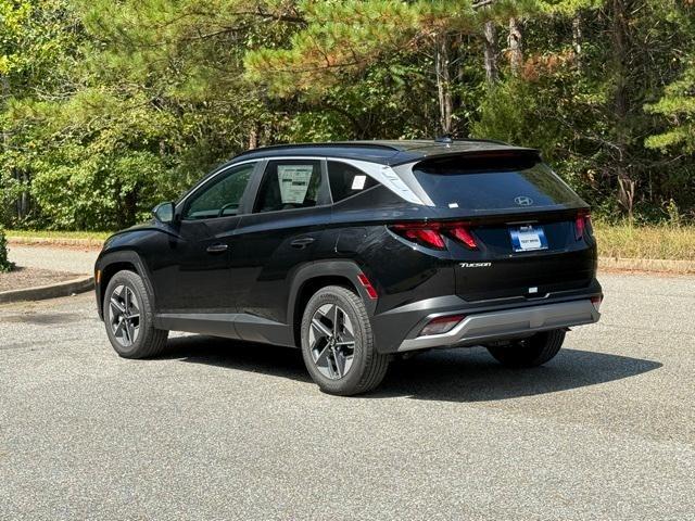 new 2026 Hyundai Tucson car, priced at $30,187