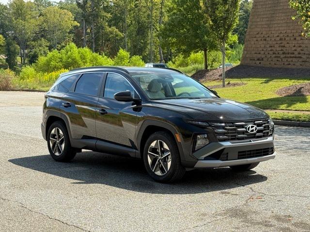 new 2026 Hyundai Tucson car, priced at $30,187