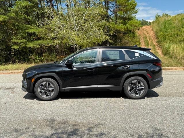 new 2026 Hyundai Tucson car, priced at $30,187