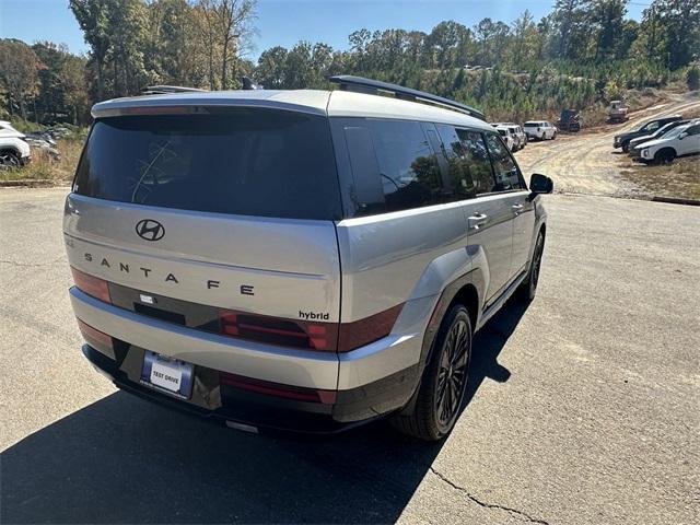 new 2025 Hyundai Santa Fe HEV car, priced at $47,276