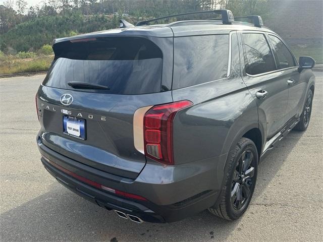 new 2025 Hyundai Palisade car, priced at $43,401