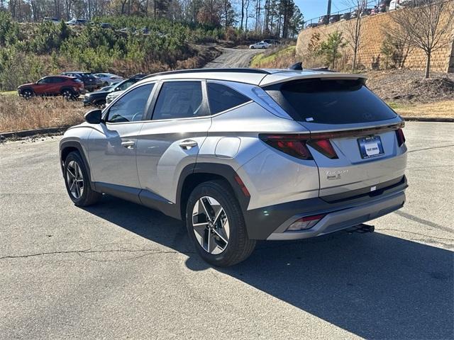 new 2025 Hyundai Tucson car, priced at $31,899