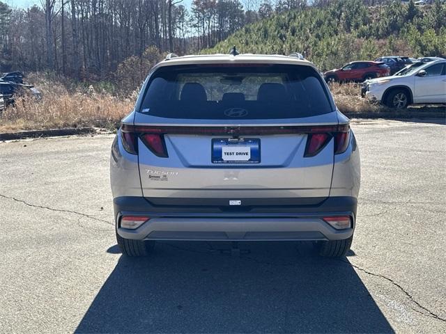 new 2025 Hyundai Tucson car, priced at $31,899