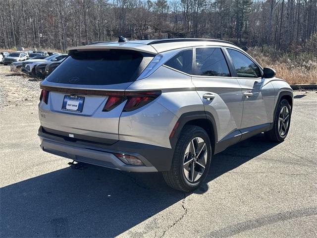 new 2025 Hyundai Tucson car, priced at $31,899