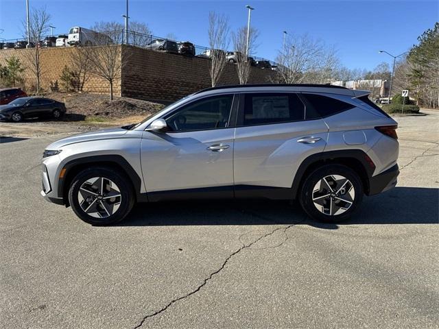 new 2025 Hyundai Tucson car, priced at $31,899