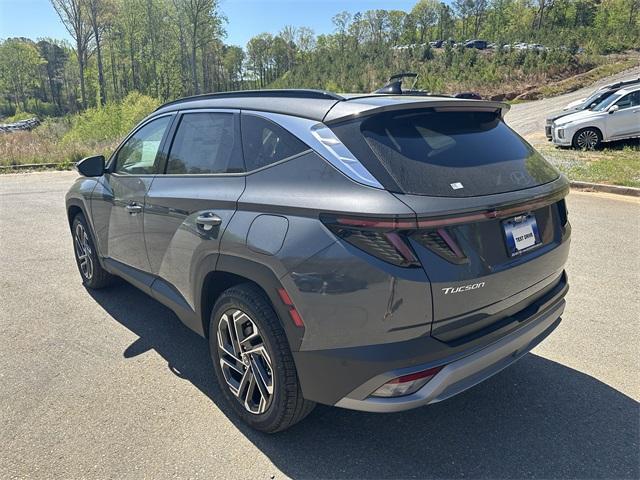 new 2025 Hyundai Tucson car, priced at $31,790