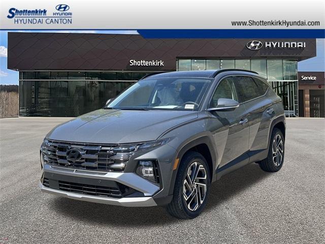 new 2025 Hyundai Tucson car, priced at $31,790