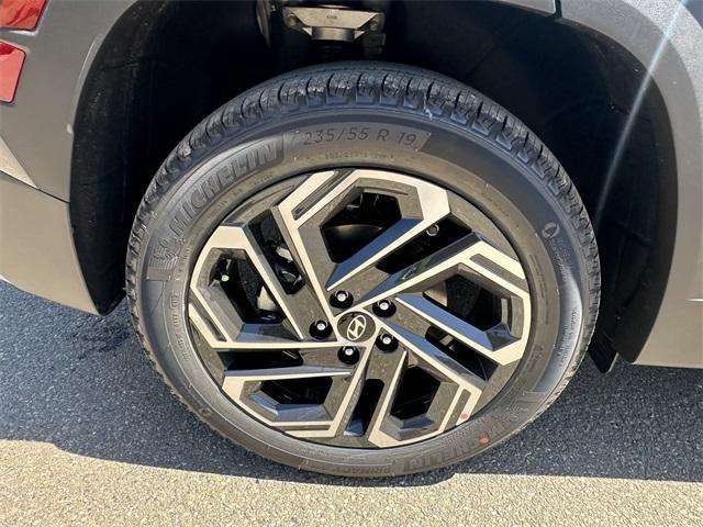 new 2025 Hyundai Tucson car, priced at $31,790