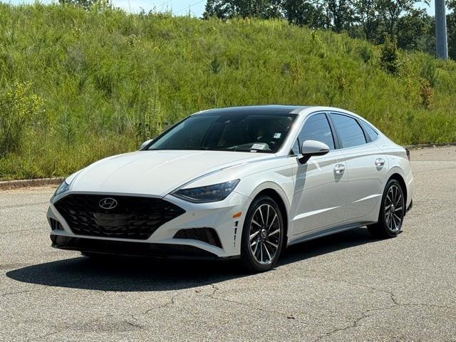 used 2022 Hyundai Sonata car, priced at $21,900