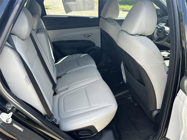 new 2025 Hyundai Tucson car, priced at $39,285